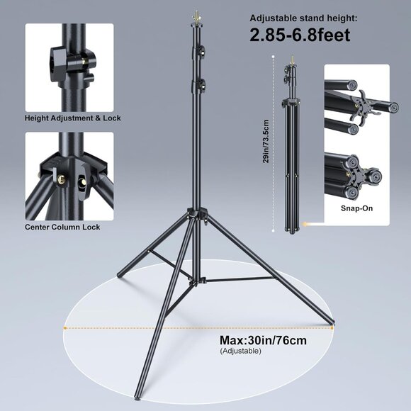 NWT🖤🔥Backdrop Stand Kit - Picture 7 of 8